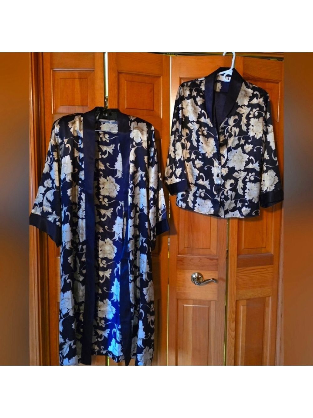 Adonna Vintage Pajama Set 3 Piece